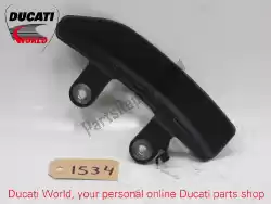 Ici, vous pouvez commander le garde de chaîne auprès de Ducati , avec le numéro de pièce 44610242A:
