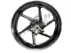 Roue avant, noir, 17 pouces, 3,5 j, 6 rayons Honda 44650MV9305ZC