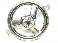 44650MY3305, Honda, Voorwiel, aluminium, 18 inch, 3 j, 3 Honda ST 1100 Pan European A, Gebruikt