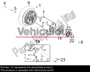 kymco 4512ALEA7E01 disk front brake - Left side