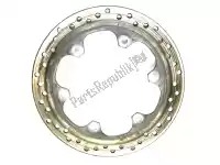 45351MV9000, Honda, Tarcza hamulcowa, 277 mm, przód, hamulec przedni Triumph Honda Tiger CBX FJS CBR VF Daytona XL 900 750 600 125 400 1000 955 F A Silver Wing RW D R RS Repsol ABS Interceptor T595 V Transalp, Używany