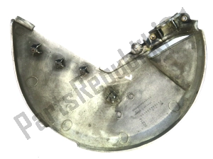 Honda 45355MR5000ZA brake disc cover - Upper side