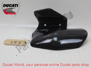 Ducati 46010393A proteccion - Lado inferior