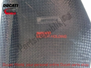 Ducati 46010393A proteccion - Lado superior