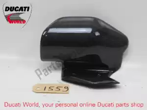 Ducati 46010393A protezione - Lato sinistro