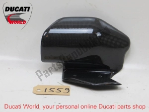 Ducati 46010393A proteccion - Lado izquierdo