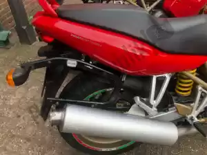 Ducati 46010771A rear fender, black - Upper part