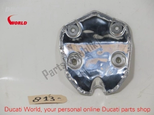 Ducati 46011191A taillight heatguard - Bottom side