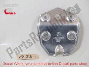 Ducati 46011191A taillight heatguard - Upper side