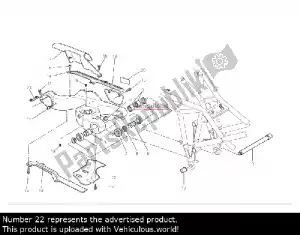 ducati 46011531a heat guard - Middle