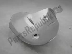 Ducati 46013221A hitteschild, aluminium, rechts - Bovenste deel