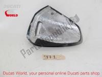 46014431B, Ducati, Heat guard, Used