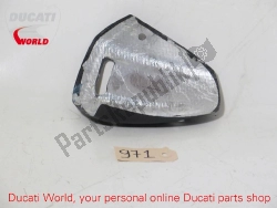 Ducati 46014431B, Heat guard, OEM: Ducati 46014431B