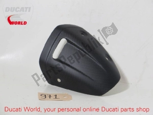 Ducati 46014431B heat guard - Upper side
