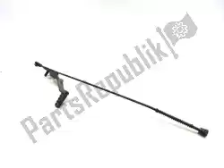 Here you can order the brake pedal from Honda, with part number 46500KW3670: