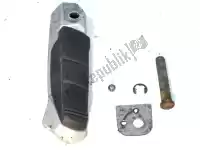 46712331322, BMW, footrest, rear right BMW C1 R K 125 200 1100 1200 S RS SE Boxer Cup Replika Sports Limited Edition, Used