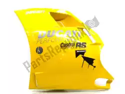 Aquí puede pedir carenado lateral, amarillo, izquierda de Ducati , con el número de pieza 48010561AB: