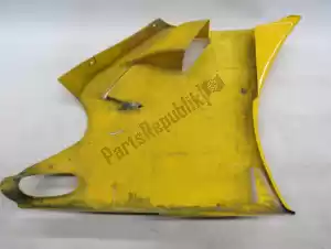 Ducati 48010561AB carenado lateral, amarillo, izquierda - imagen 9 de 20