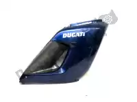 48010601CD, Ducati, Painel lateral Ducati ST4S ST4 ST3 ST2 996 916 1000 944, Usava