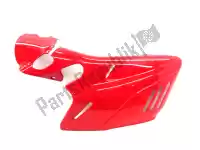 48010841BA, Ducati, Carenado inferior, rojo, izquierda Ducati Supersport S 900 620 750 1000 SS i.e Carenata Sport Nuda, Desconocido