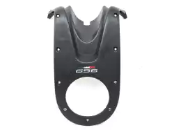 Here you can order the tank hood, black from Ducati, with part number 48012631A: