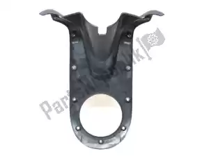 Ducati 48012631A cappuccio del serbatoio, nero - Lato superiore