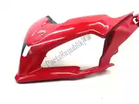 48016902AA, Ducati, Górna owiewka, czerwona Ducati Multistrada 1200 S Sport Touring, Używany