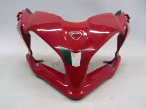 Ducati 48016902AA górna owiewka, czerwona - Górna strona