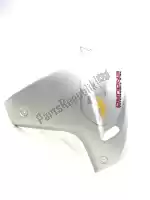 48017471AA, Ducati, Carenatura laterale, grigio, sinistra Ducati Multistrada 1200 Enduro, Usato