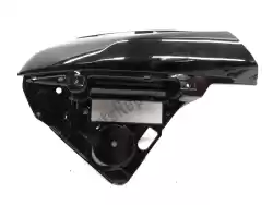 Here you can order the upper half fairing l h unpainted  from Ducati, with part number 48031711A: