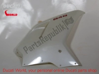 48032293A, Ducati, Fairing, Used