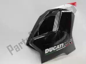 ducati 48032293a side fairing, tricolore, right - Left side