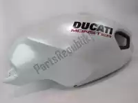 48032591B, Ducati, Cappuccio del serbatoio Ducati Monster 696 796 Anniversary, Usato