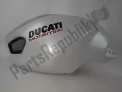Aquí puede pedir capucha del tanque de Ducati , con el número de pieza 48032601B:
