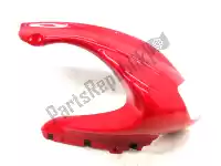 48110191AC, Ducati, top fairing, red, right Ducati Supersport DS S 800 1000 900 620 750 SS i.e Carenata Sport Nuda, Used