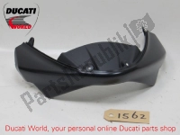 48130531A, Ducati, Headlight fairing, New