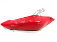 48210251BA, Ducati, panneau arrière, rouge, droit Ducati Supersport S 900 620 750 SS i.e Carenata Nuda Sport, Utilisé