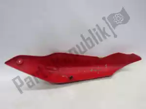 Ducati 48210251BA carénage latéral, rouge, arrière, droit - Partie supérieure