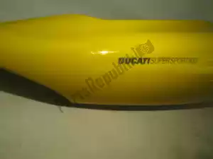 ducati 48210251bb panneau de carrosserie r h jaune - Face supérieure