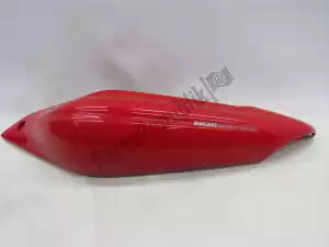 Ducati 48210261BA achterpaneel, rood, links - Bovenkant