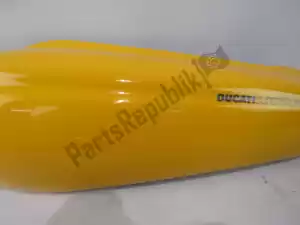 ducati 48210261bb l h painel do corpo amarelo - Lado esquerdo