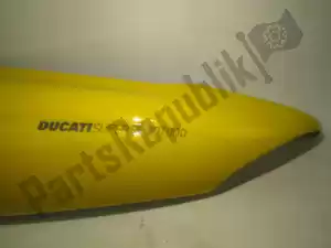 ducati 48210261bb l h body panel yellow - Côté droit