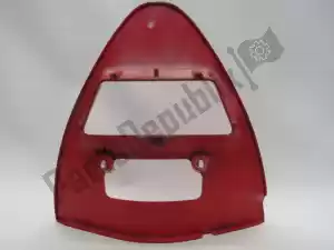 Ducati 48410192a colector de aire rojo - Lado superior