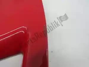 Ducati 48410192a collecteur d'air rouge - Partie supérieure