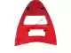 Cabina de propina, rojo Ducati 48410192A