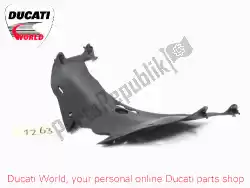 Aqui você pode pedir o para-lamas em Ducati , com o número da peça 48411002A: