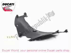 ducati 48411002A mudflap - Bottom side