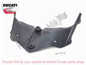 ducati 48411261A solapa de barro - Lado inferior