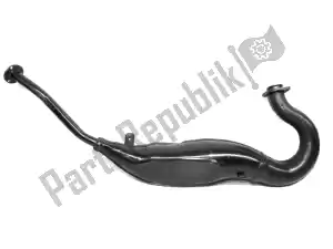 kawasaki 490701151 exhaust silencer - Bottom side