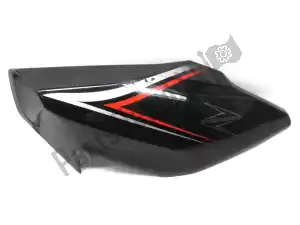 kawasaki 491330019 side fairing, black, left - Bottom side